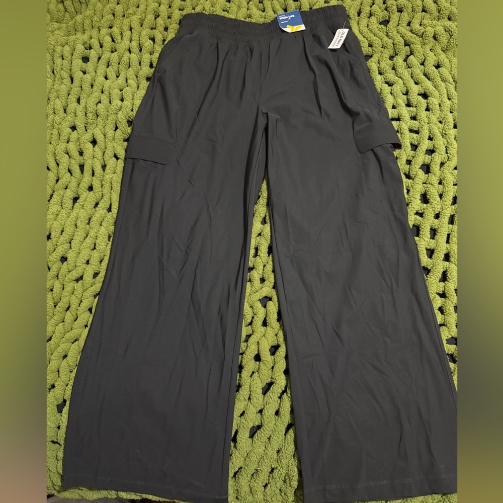 Old Navy Women's Black Wide-Leg Pants